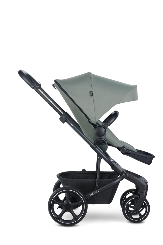 EASYWALKER SET Kočík 4v1 Harvey⁵ Agave Green XXL RWS + CYBEX Aton B2 i-Size + základňa
