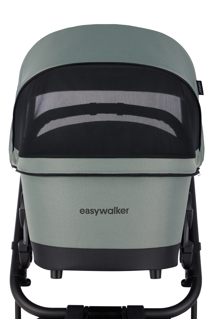 EASYWALKER SET Kočík 4v1 Harvey⁵ Agave Green XXL RWS + CYBEX Aton B2 i-Size + základňa
