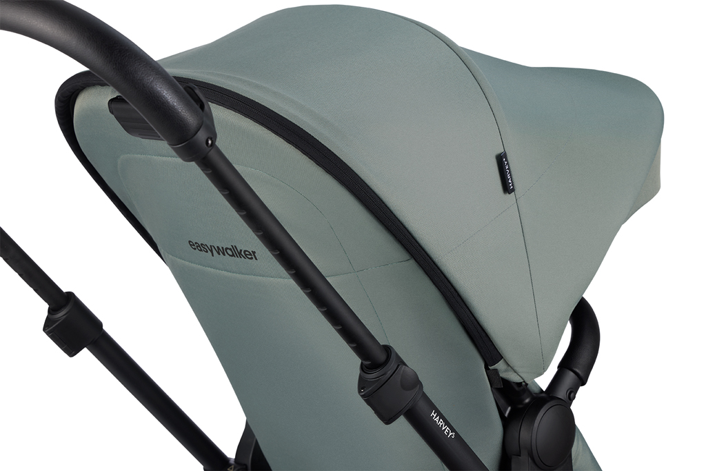 EASYWALKER SET Kočík 4v1 Harvey⁵ Agave Green XXL RWS + CYBEX Aton B2 i-Size + základňa