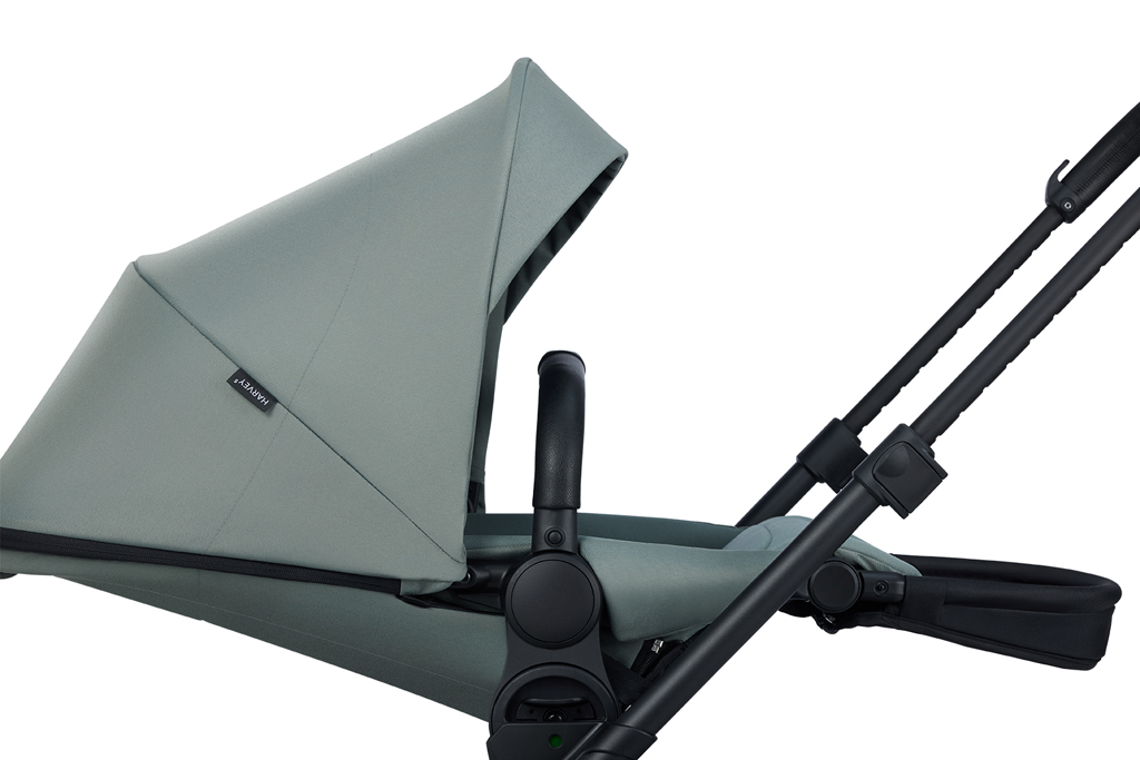 EASYWALKER SET Kočík 4v1 Harvey⁵ Agave Green XXL RWS + CYBEX Aton B2 i-Size + základňa