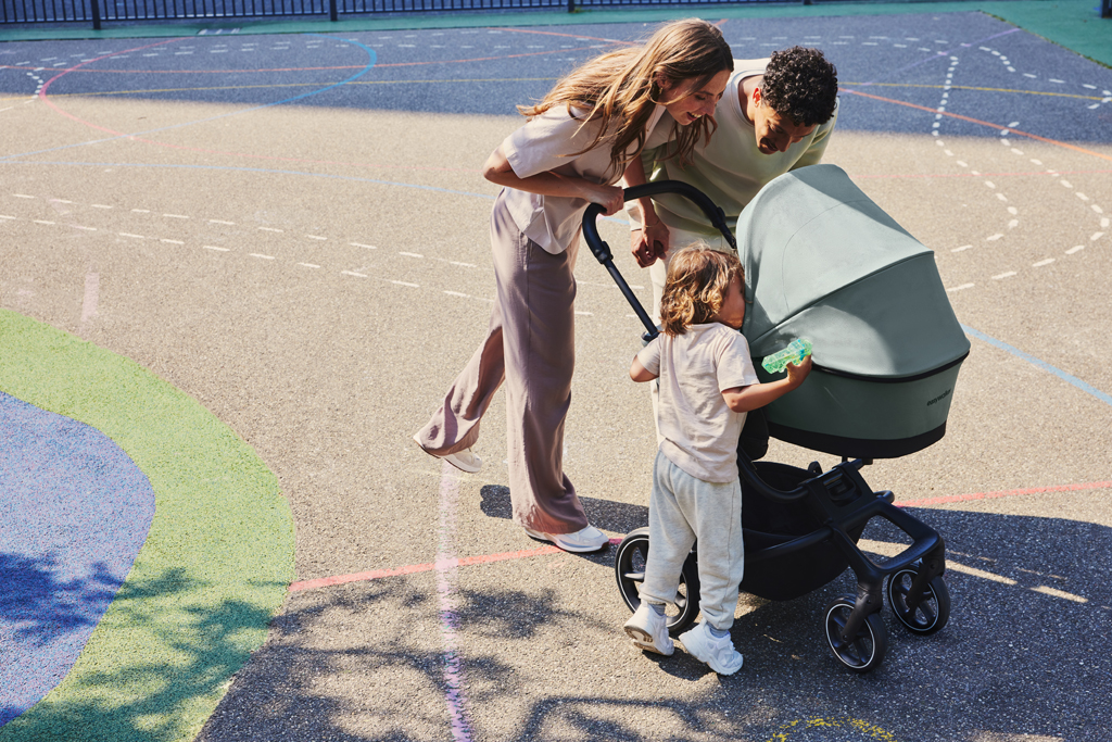 EASYWALKER SET Kočík 4v1 Harvey⁵ Agave Green XXL RWS + CYBEX Aton B2 i-Size + základňa