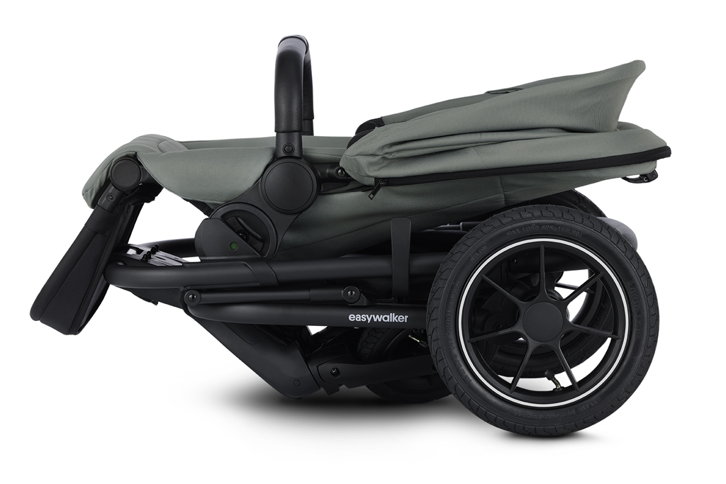 EASYWALKER SET Kočík 4v1 Harvey⁵ Agave Green XXL AIR + CYBEX Aton B2 i-Size + základňa