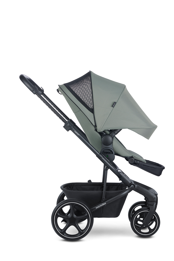 EASYWALKER SET Kočík 4v1 Harvey⁵ 2v1 Agave Green LITE RWS + CYBEX Aton B2 i-Size + základňa