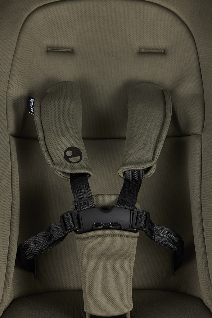 EASYWALKER Set 4XL Kočík kombinovaný Harvey3 Fossil Grey/Summer Blue s príslušenstvom