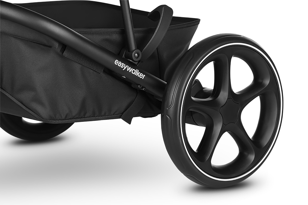 EASYWALKER Set 4XL Kočík kombinovaný Harvey3 Fossil Grey/Summer Blue s príslušenstvom