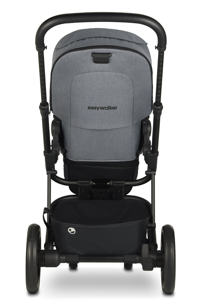 EASYWALKER Set 4XL Kočík kombinovaný Harvey3 Fossil Grey/Spring Green s príslušenstvom