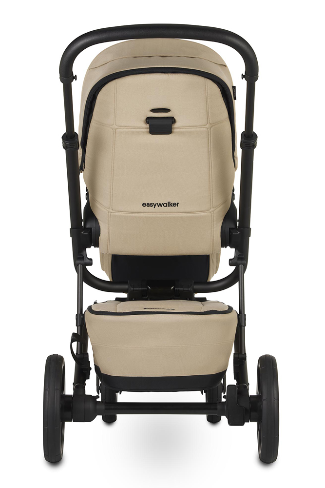 EASYWALKER Kočík kombinovaný Jimmey Sand Taupe XXL RWS + KIDDY Evoluna i-size 2 + základňa