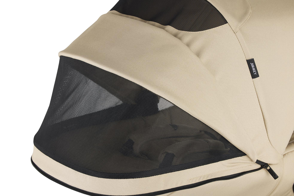 EASYWALKER Kočík kombinovaný Jimmey Sand Taupe XXL RWS + KIDDY Evoluna i-size 2 + základňa