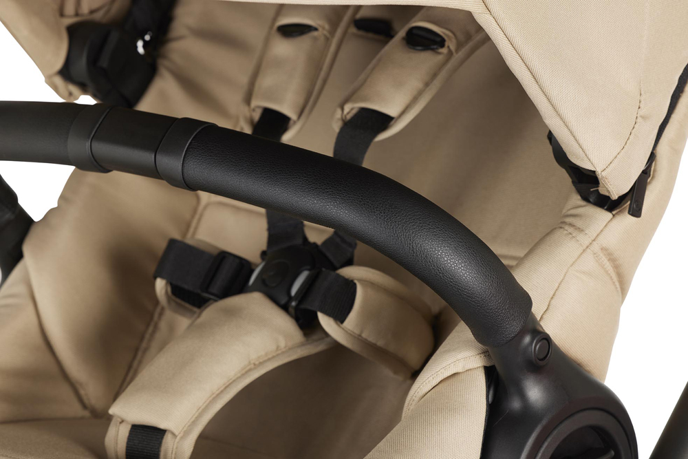 EASYWALKER Kočík kombinovaný Jimmey Sand Taupe XXL RWS + KIDDY Evoluna i-size 2 + základňa