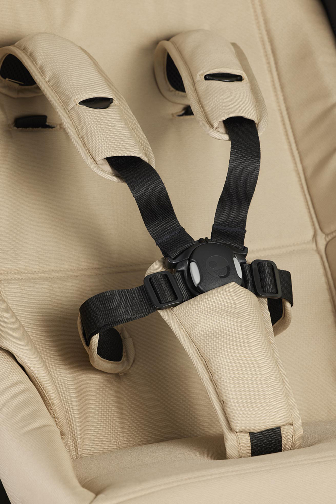 EASYWALKER Kočík kombinovaný Jimmey Sand Taupe XXL RWS + KIDDY Evoluna i-size 2 + základňa