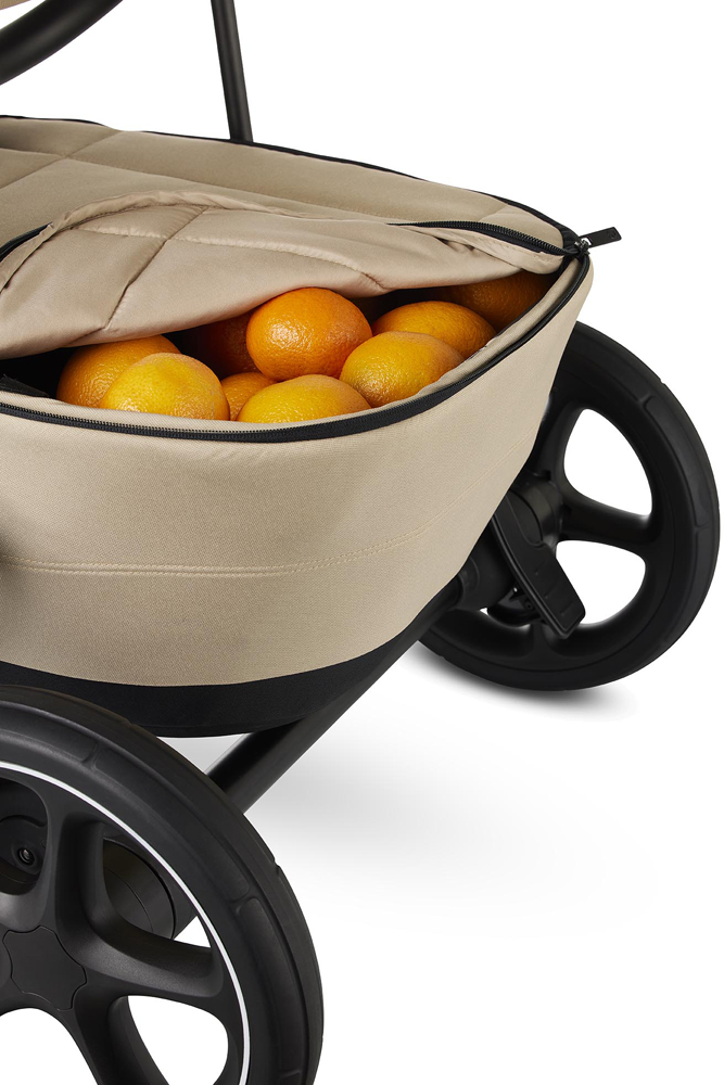 EASYWALKER Kočík kombinovaný Jimmey Sand Taupe XXL RWS + KIDDY Evoluna i-size 2 + základňa