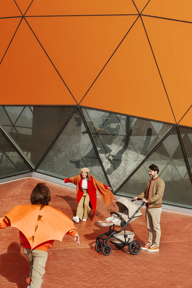 EASYWALKER Kočík kombinovaný Jimmey Sand Taupe XXL RWS + KIDDY Evoluna i-size 2 + základňa