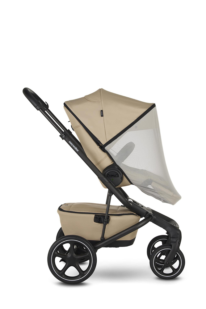 EASYWALKER Kočík kombinovaný Jimmey Sand Taupe XXL RWS + KIDDY Evoluna i-size 2 + základňa