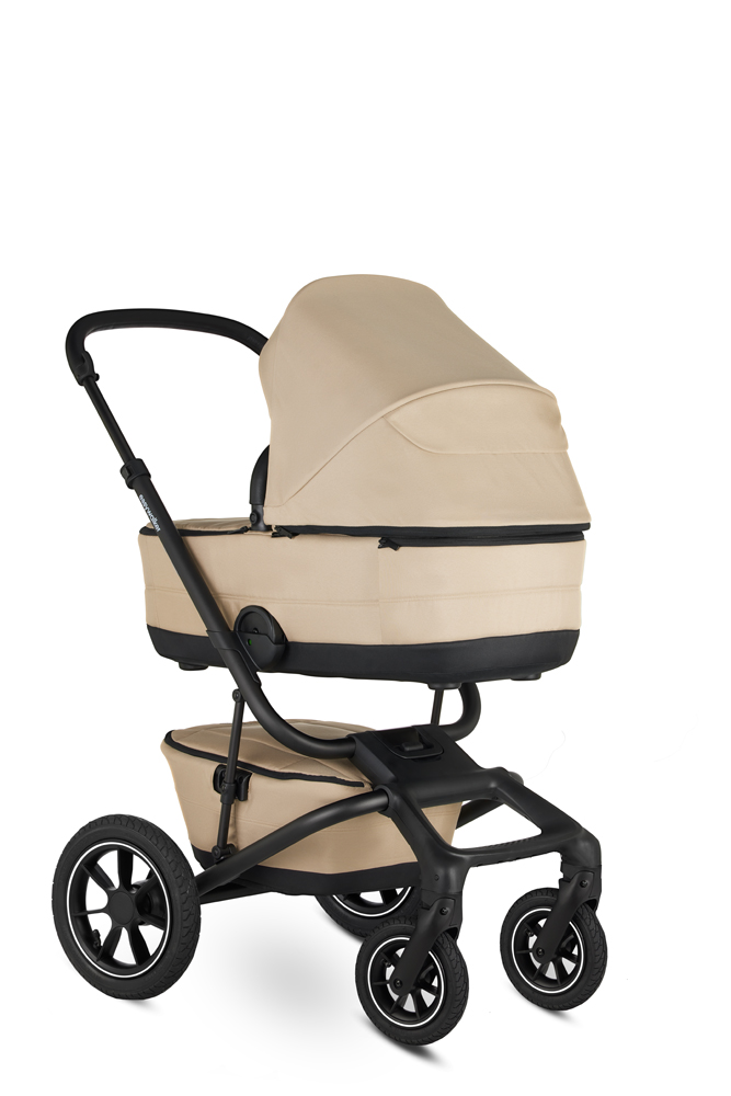 EASYWALKER Kočík kombinovaný Jimmey Sand Taupe XXL AIR + RWS + KIDDY Evoluna i-size 2 + základňa