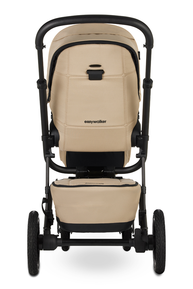EASYWALKER Kočík kombinovaný Jimmey Sand Taupe XXL AIR + RWS + KIDDY Evoluna i-size 2 + základňa