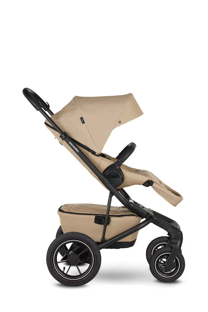 EASYWALKER Kočík kombinovaný Jimmey Sand Taupe XXL AIR + RWS + KIDDY Evoluna i-size 2 + základňa