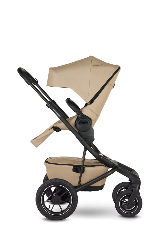 EASYWALKER Kočík kombinovaný Jimmey Sand Taupe XXL AIR + RWS + KIDDY Evoluna i-size 2 + základňa