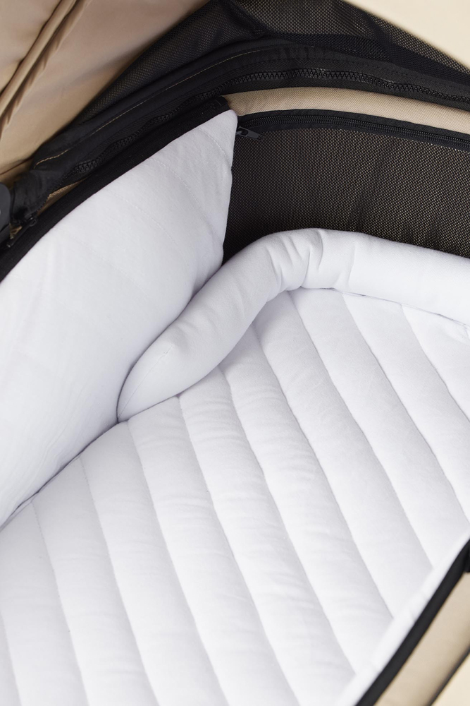 EASYWALKER Kočík kombinovaný Jimmey Pepper Black XXL RWS + KIDDY Evoluna i-size 2 + základňa