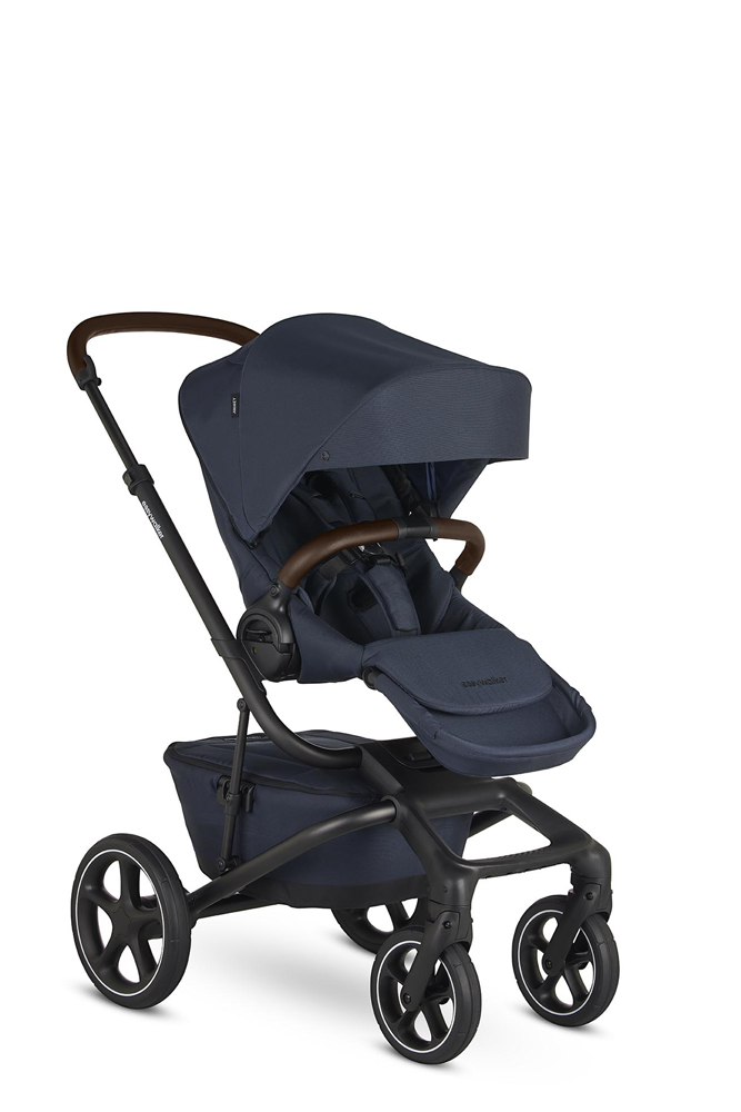 EASYWALKER Kočík kombinovaný Jimmey Indigo Blue XXL RWS + KIDDY Evoluna i-size 2 + základňa