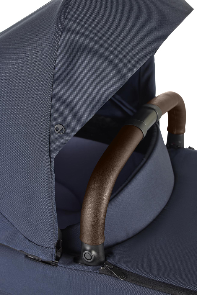 EASYWALKER Kočík kombinovaný Jimmey Indigo Blue XXL RWS + KIDDY Evoluna i-size 2 + základňa