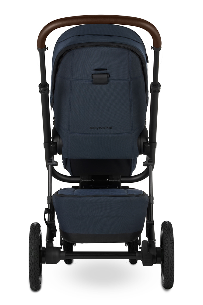 EASYWALKER Kočík kombinovaný Jimmey Indigo Blue XXL AIR + RWS + KIDDY Evoluna i-size 2 + základňa