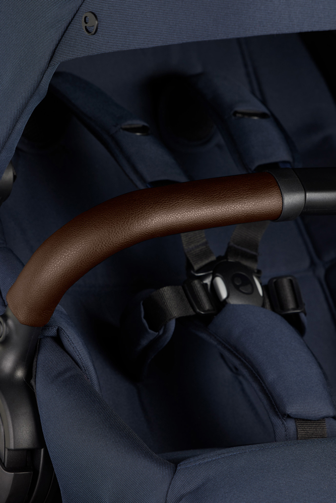 EASYWALKER Kočík kombinovaný Jimmey Indigo Blue XXL AIR + RWS + KIDDY Evoluna i-size 2 + základňa