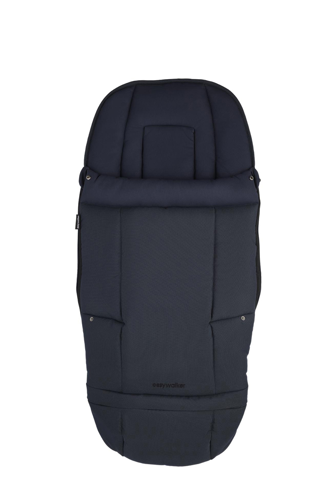 EASYWALKER Kočík kombinovaný Jimmey Indigo Blue XXL AIR + RWS + KIDDY Evoluna i-size 2 + základňa