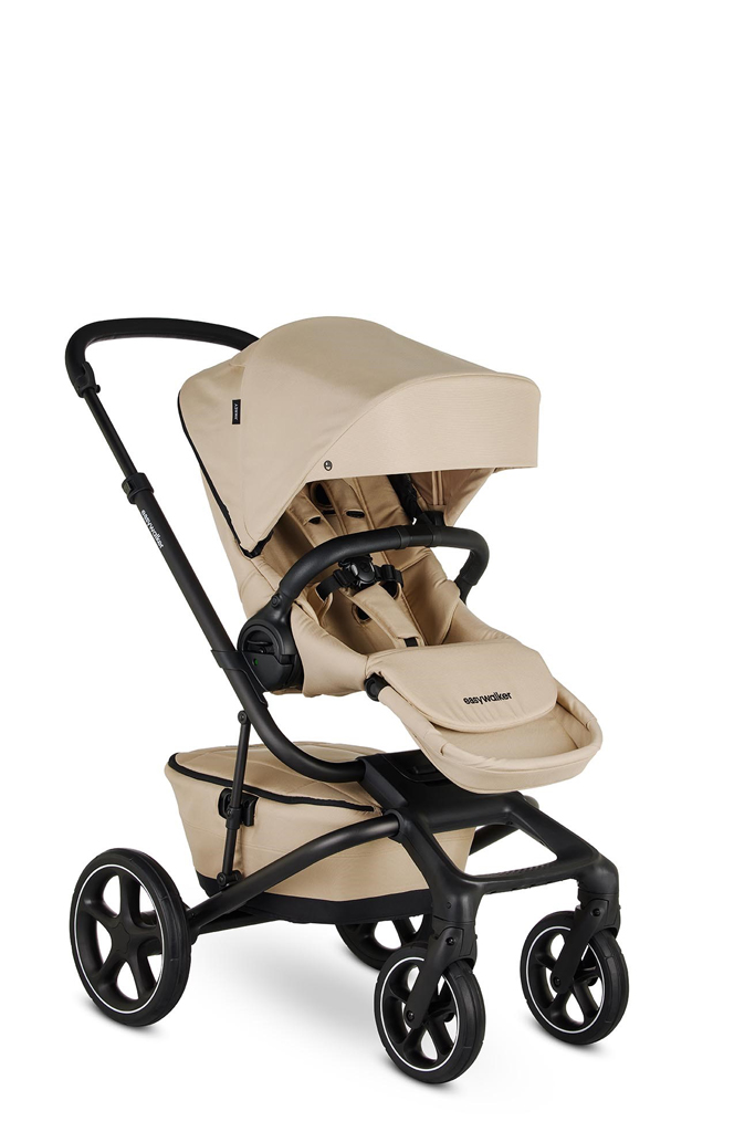 EASYWALKER Kočík kombinovaný Jimmey 2v1 Sand Taupe LITE RWS + KIDDY Evoluna i-size 2 + základňa