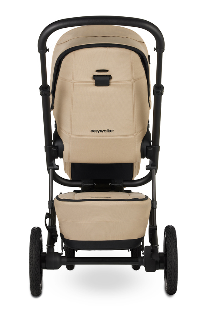 EASYWALKER Kočík kombinovaný Jimmey 2v1 Sand Taupe LITE AIR + KIDDY Evoluna i-size 2 + základňa