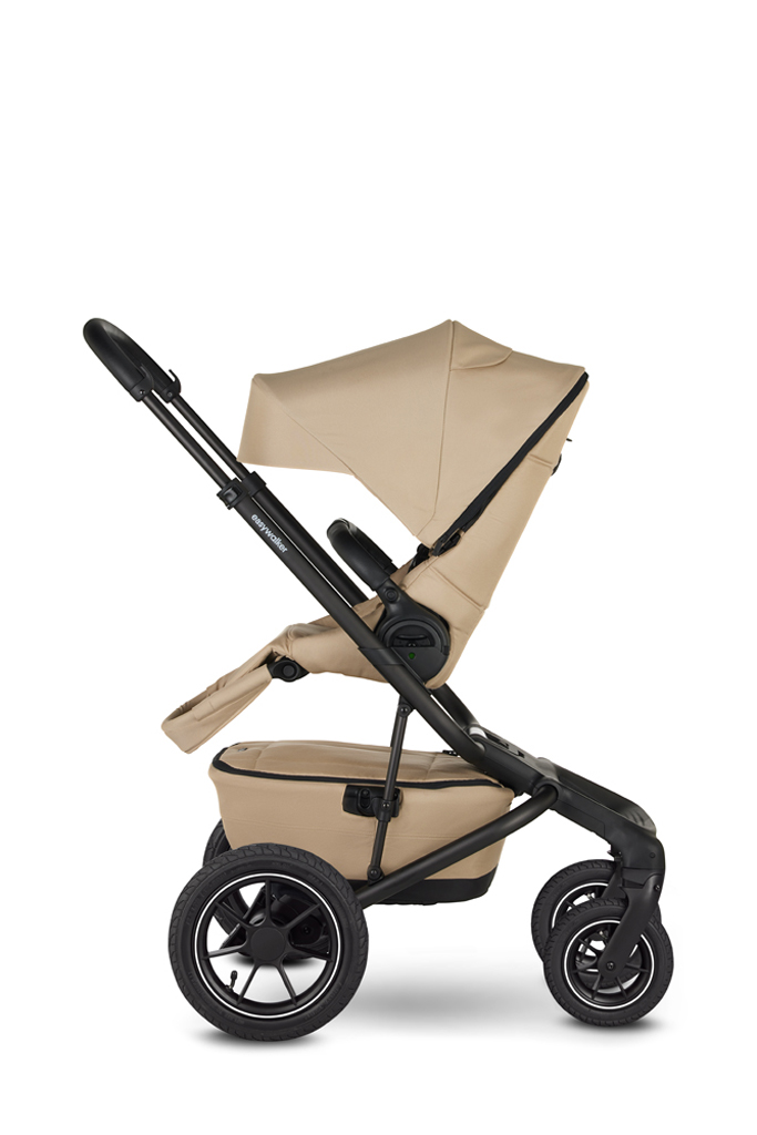 EASYWALKER Kočík kombinovaný Jimmey 2v1 Sand Taupe LITE AIR + KIDDY Evoluna i-size 2 + základňa