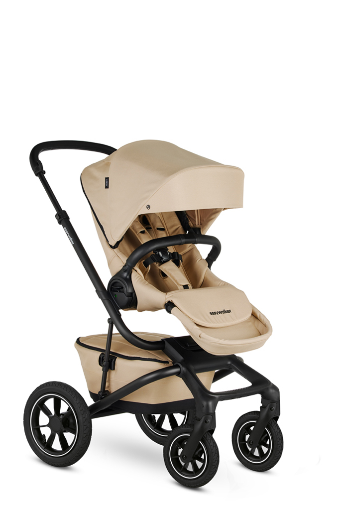 EASYWALKER Kočík kombinovaný Jimmey 2v1 Sand Taupe LITE AIR + CYBEX Aton B2 i-Size + základňa