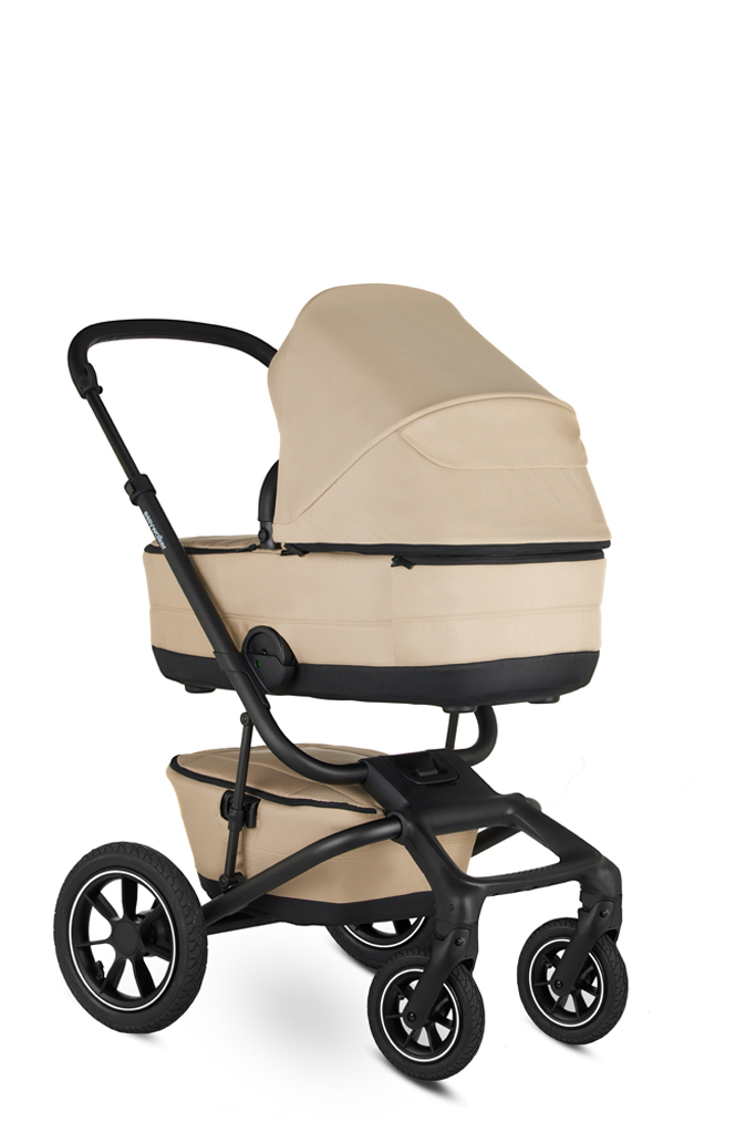 EASYWALKER Kočík kombinovaný Jimmey 2v1 Sand Taupe LITE AIR + CYBEX Aton B2 i-Size + základňa