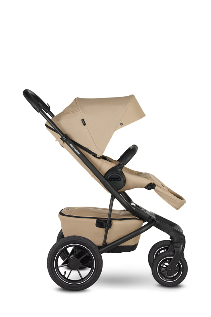 EASYWALKER Kočík kombinovaný Jimmey 2v1 Sand Taupe LITE AIR + CYBEX Aton B2 i-Size + základňa