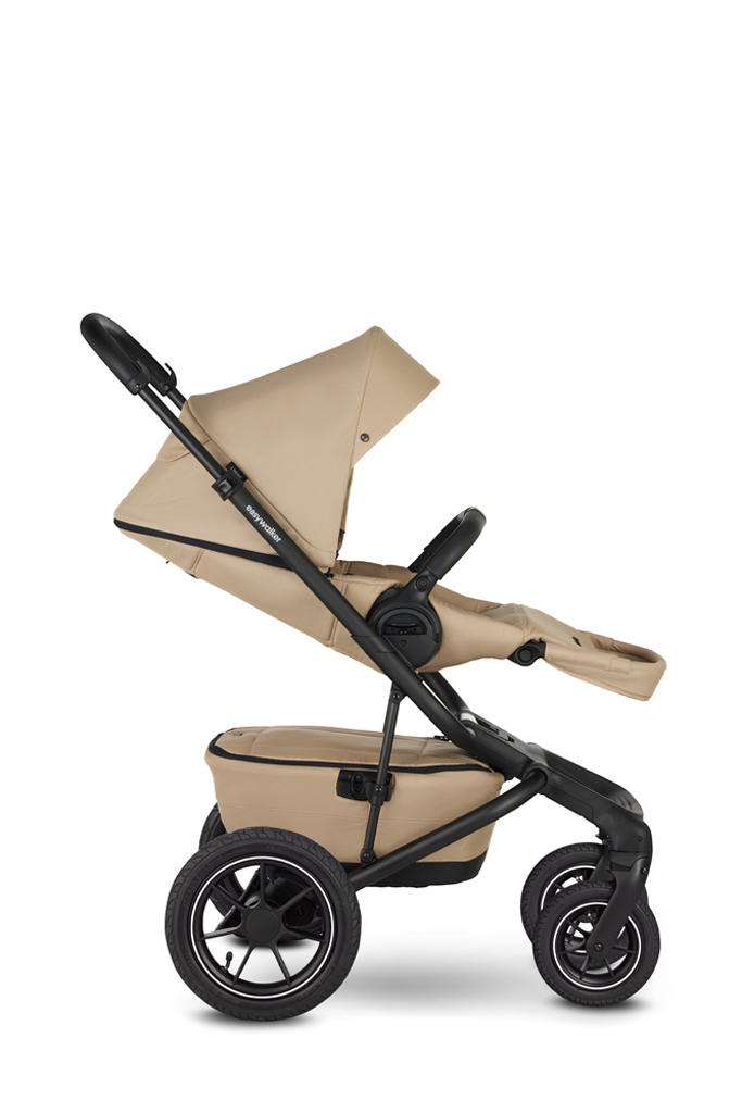 EASYWALKER Kočík kombinovaný Jimmey 2v1 Sand Taupe LITE AIR + CYBEX Aton B2 i-Size + základňa