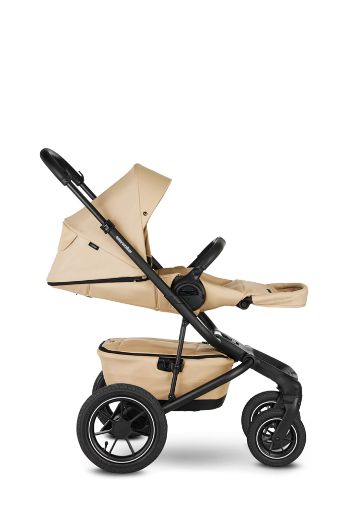 EASYWALKER Kočík kombinovaný Jimmey 2v1 Sand Taupe LITE AIR + CYBEX Aton B2 i-Size + základňa