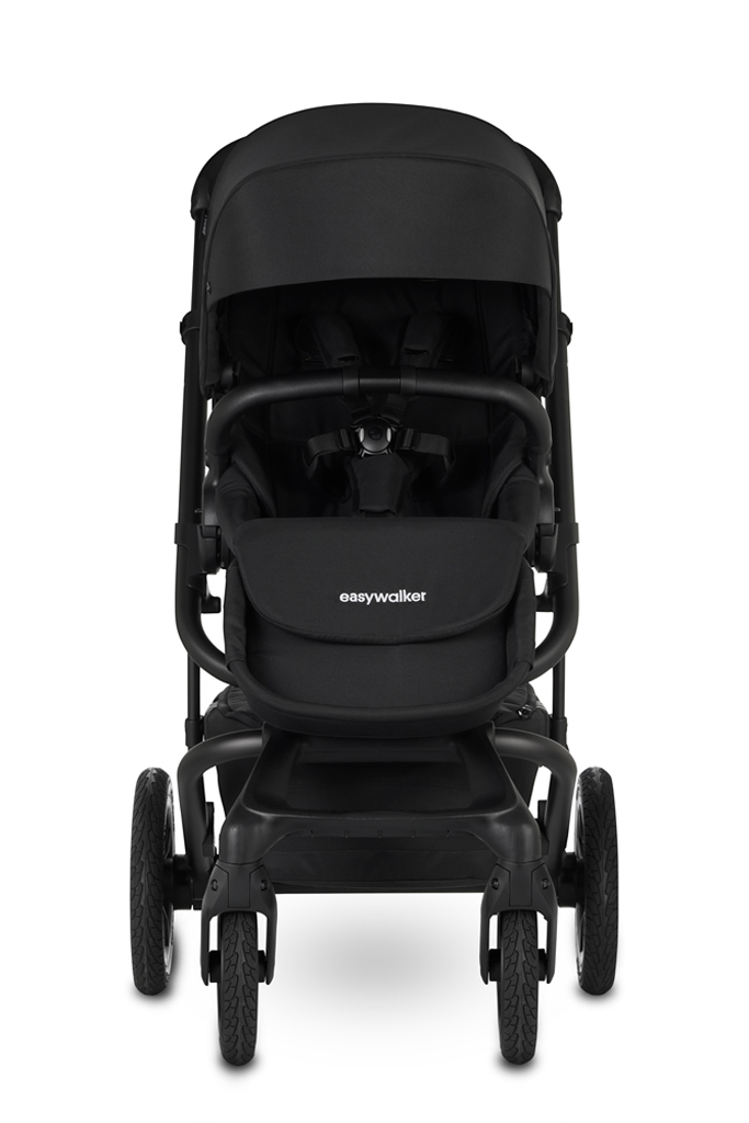EASYWALKER Kočík kombinovaný Jimmey 2v1 Pepper Black LITE AIR + CYBEX Aton B2 i-Size + základňa