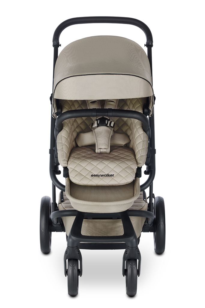 EASYWALKER Kočík kombinovaný Harvey⁵ Premium Pearl Taupe XXL RWS + KIDDY Evoluna i-size 2