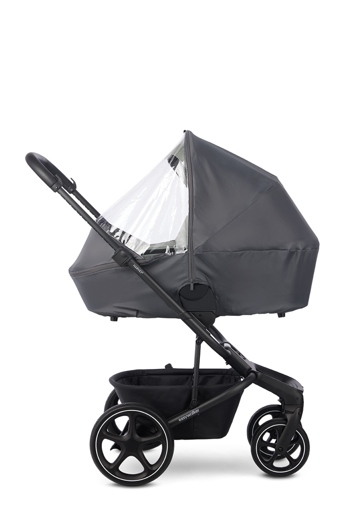 EASYWALKER Kočík kombinovaný Harvey⁵ Premium Pearl Taupe XXL RWS + KIDDY Evoluna i-size 2
