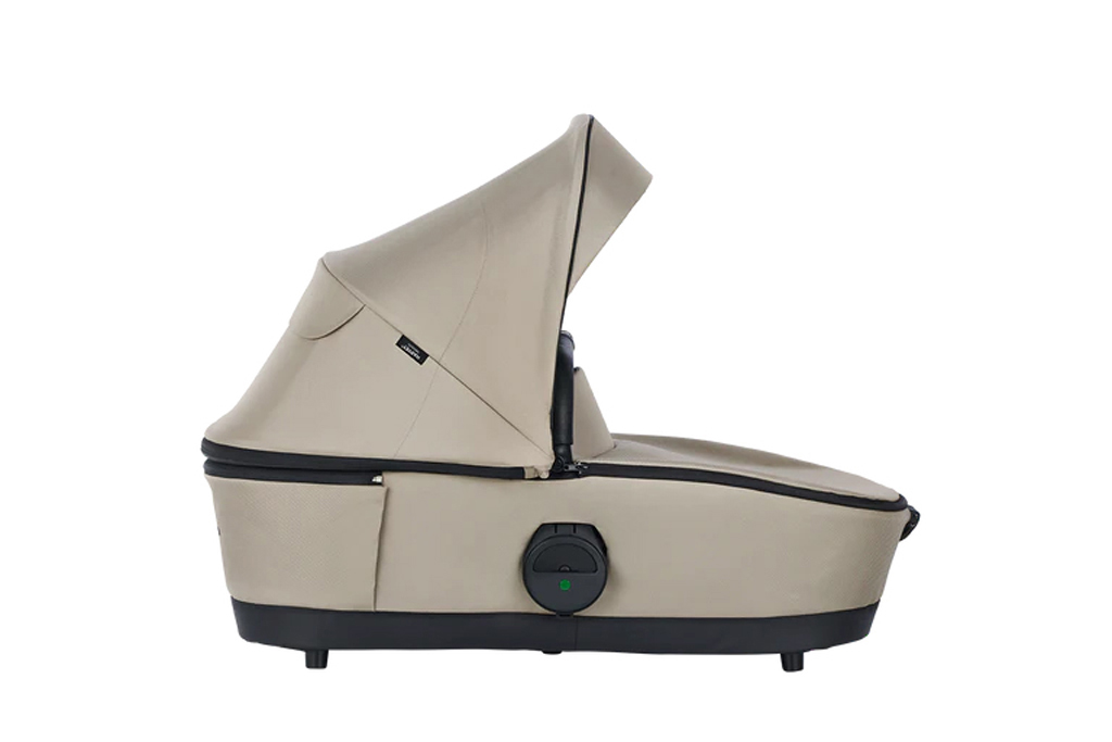 EASYWALKER Kočík kombinovaný Harvey⁵ Premium Pearl Taupe XXL AIR + KIDDY Evoluna i-size 2