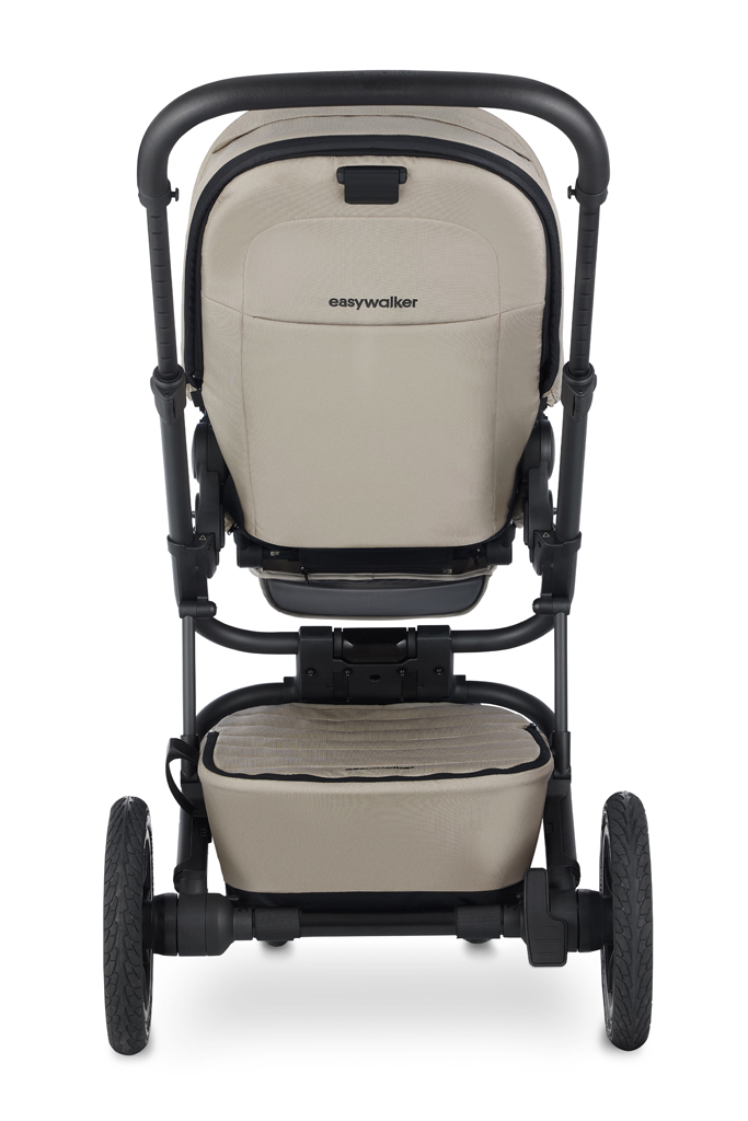 EASYWALKER Kočík kombinovaný Harvey⁵ Premium Pearl Taupe XXL AIR + KIDDY Evoluna i-size 2