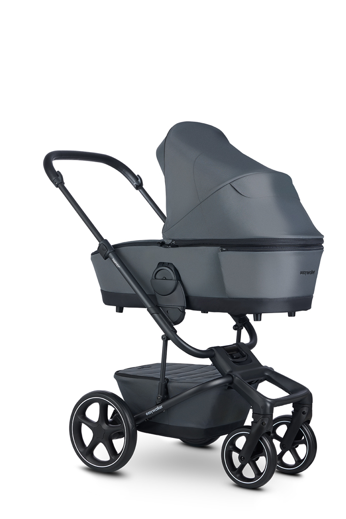 EASYWALKER Kočík kombinovaný Harvey⁵ Premium Mineral Grey XXL RWS + KIDDY Evoluna i-size 2