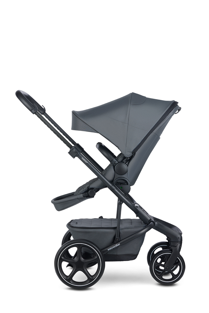 EASYWALKER Kočík kombinovaný Harvey⁵ Premium Mineral Grey XXL RWS + KIDDY Evoluna i-size 2
