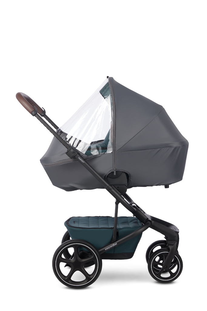 EASYWALKER Kočík kombinovaný Harvey⁵ Premium Mineral Grey XXL RWS + KIDDY Evoluna i-size 2