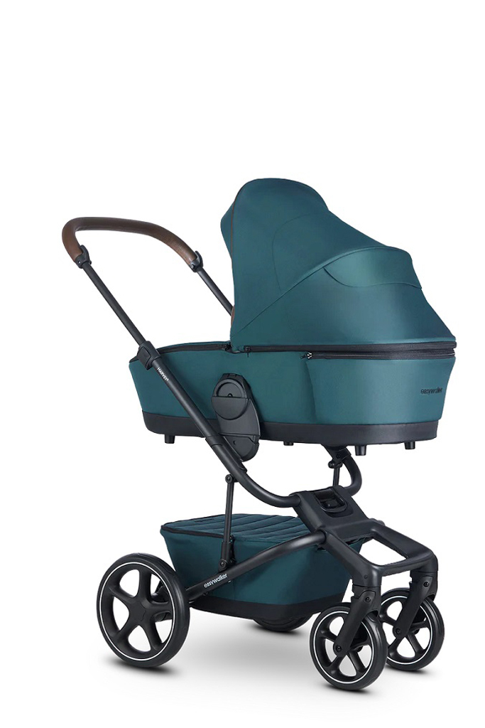 EASYWALKER Kočík kombinovaný Harvey⁵ Premium Jade Green XXL RWS + KIDDY Evoluna i-size 2