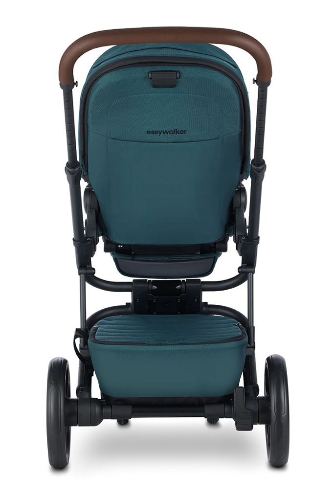 EASYWALKER Kočík kombinovaný Harvey⁵ Premium Jade Green XXL RWS + KIDDY Evoluna i-size 2