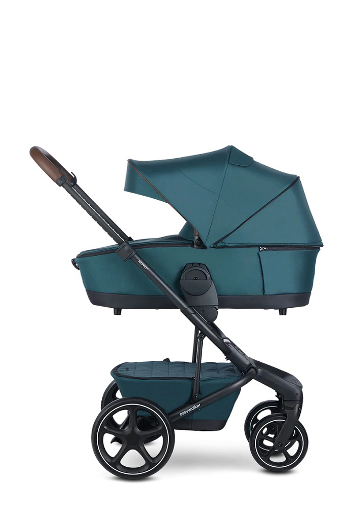 EASYWALKER Kočík kombinovaný Harvey⁵ Premium Jade Green XXL RWS + KIDDY Evoluna i-size 2
