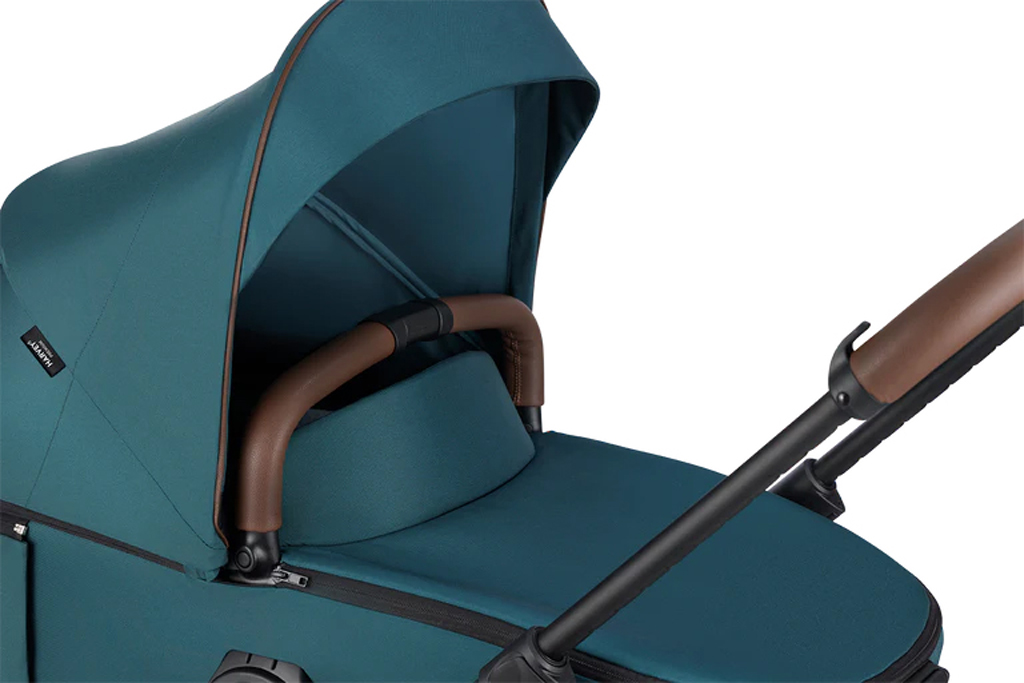 EASYWALKER Kočík kombinovaný Harvey⁵ Premium Jade Green XXL RWS + KIDDY Evoluna i-size 2