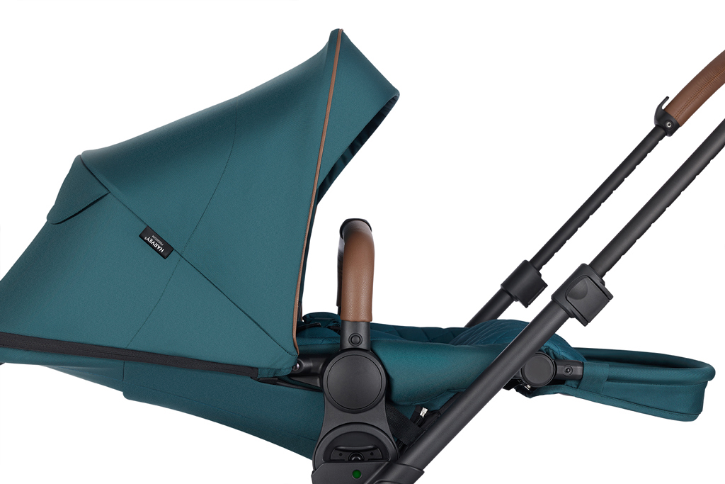 EASYWALKER Kočík kombinovaný Harvey⁵ Premium Jade Green XXL RWS + KIDDY Evoluna i-size 2