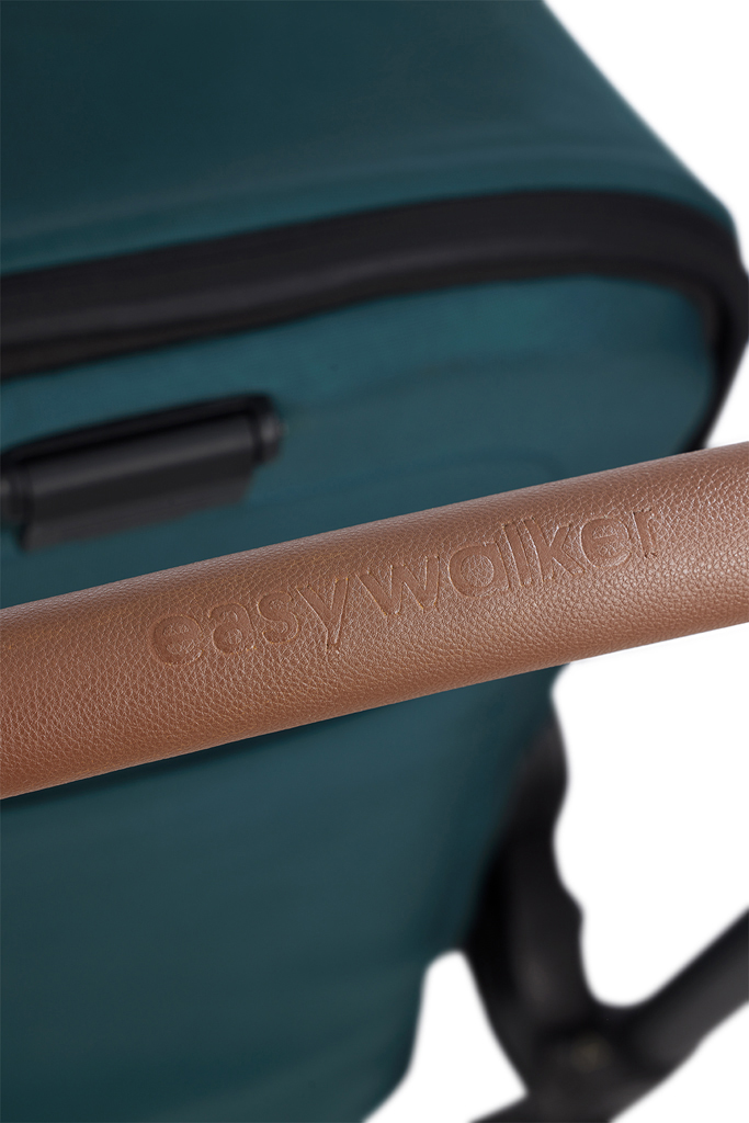 EASYWALKER Kočík kombinovaný Harvey⁵ Premium Jade Green XXL RWS + KIDDY Evoluna i-size 2