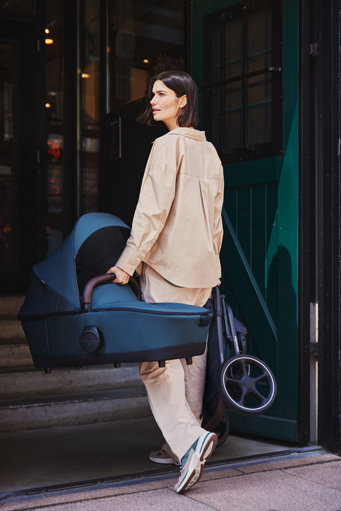 EASYWALKER Kočík kombinovaný Harvey⁵ Premium Jade Green XXL RWS + KIDDY Evoluna i-size 2